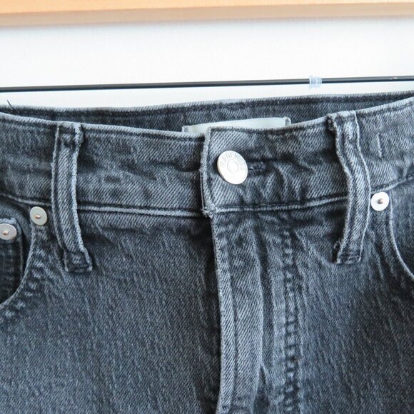 MADEWELL The Petite Perfect Vintage Jean in Lunar Wash Casual - Size 26 - Picture 5 of 11